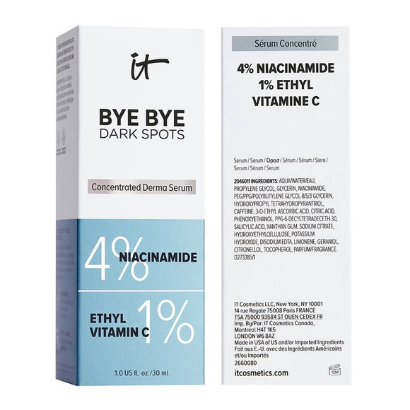 NEVER USED, it Cosmetics bye bye dark spots niacinamide serum - Picture 6 of 10